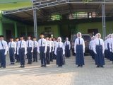 Regu Gerak Jalan SMP Miftahul Falah