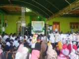 Laksanakan Agenda Peringatan Hari Besar Islam, Yayasan Riyadlus Shalihin Memperingati Maulid Nabi Muhammad SAW Sekaligus Pelantikan PK IPNU IPPNU SMP Miftahul Falah